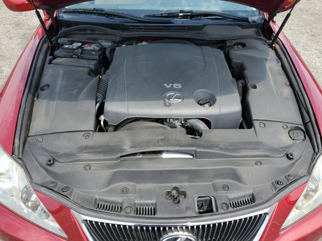 2008 Lexus Is 250 VIN: JTHBK262X85069413 Lot: 62890834