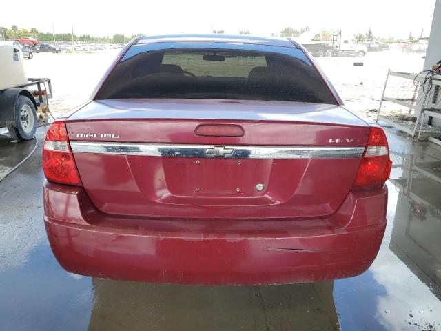 2005 Chevrolet Malibu Ls VIN: 1G1ZT52845F256931 Lot: 63281804