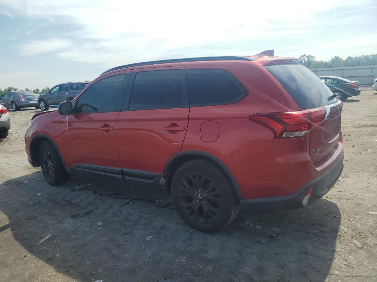 2018 Mitsubishi Outlander Se vin: JA4AD3A39JZ048865