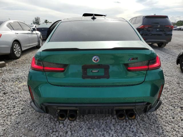 2022 BMW M3 Competition VIN: WBS33AY02NFL88764 Lot: 61828124