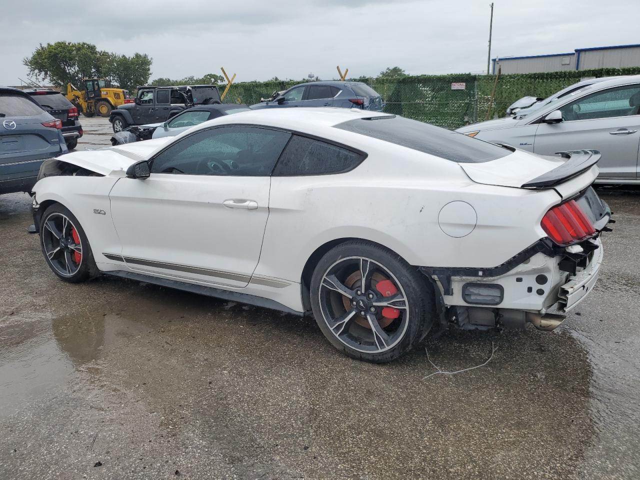 2017 Ford Mustang Gt vin: 1FA6P8CF9H5345858