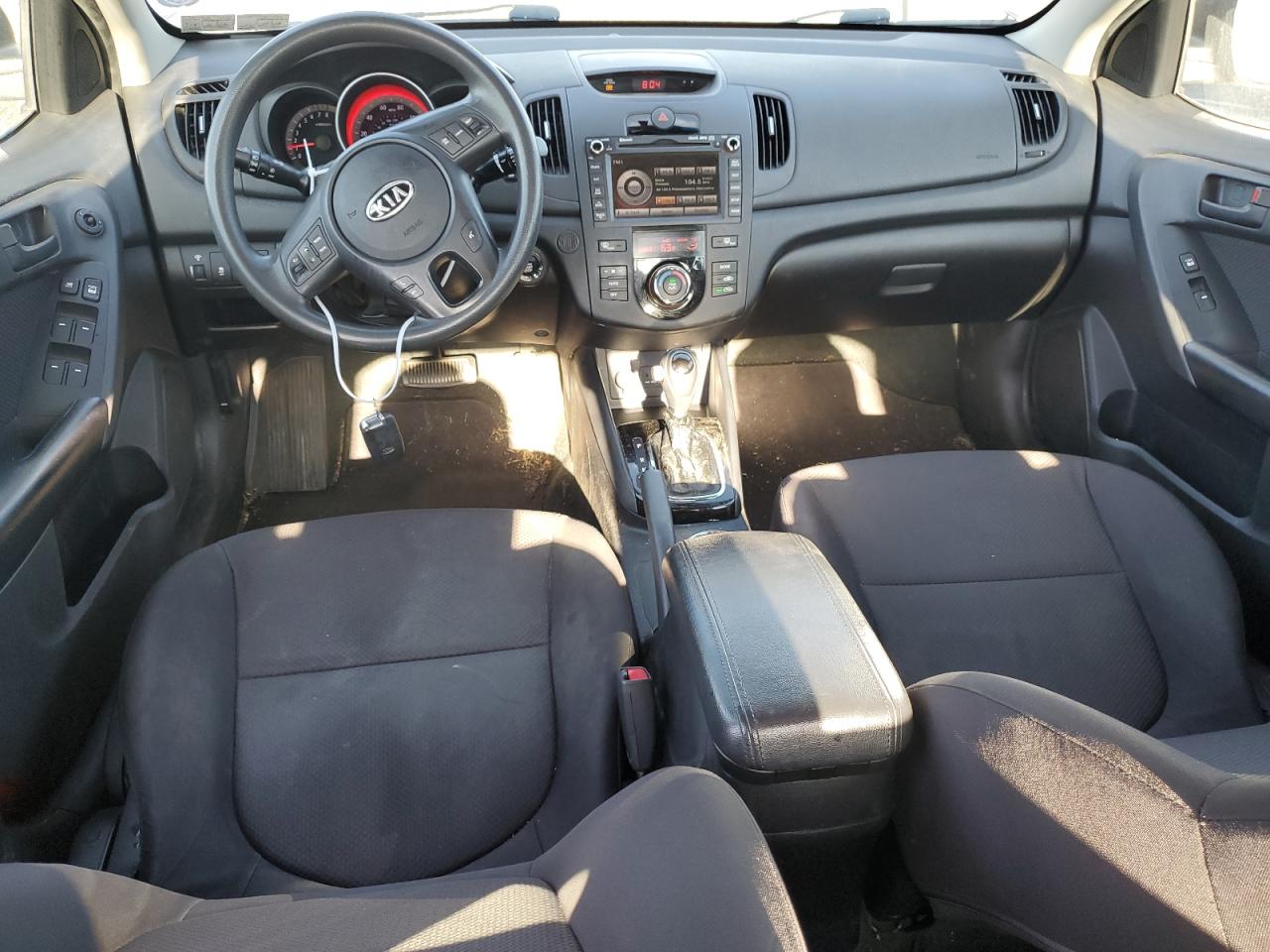 KNAFU4A26C5596144 2012 Kia Forte Ex