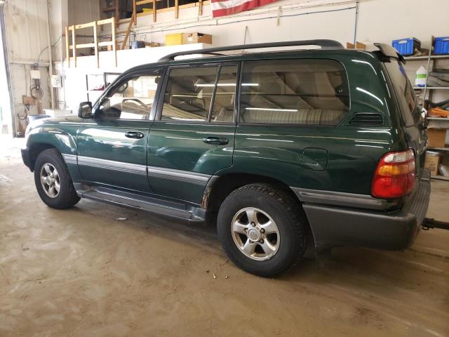 2002 Toyota Land Cruiser VIN: JTEHT05J622030036 Lot: 61270294
