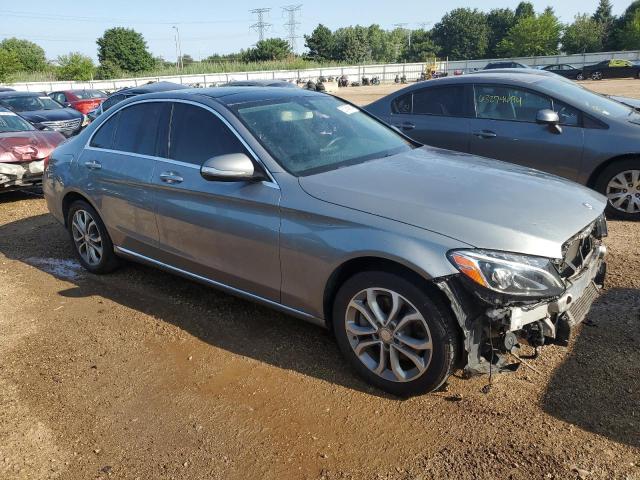 VIN 55SWF4KB5FU003953 2015 Mercedes-Benz C-Class, 3... no.4