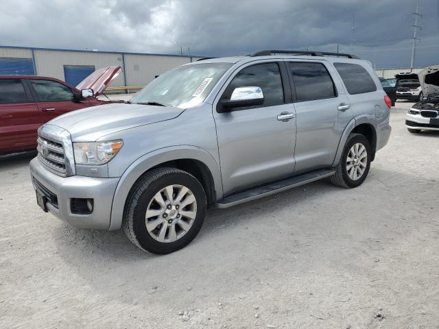 2011 Toyota Sequoia Platinum VIN: 5TDDW5G17BS040930 Lot: 62093934