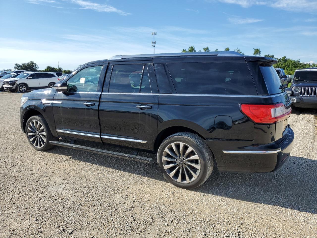 2020 Lincoln Navigator L Reserve vin: 5LMJJ3KT8LEL00685