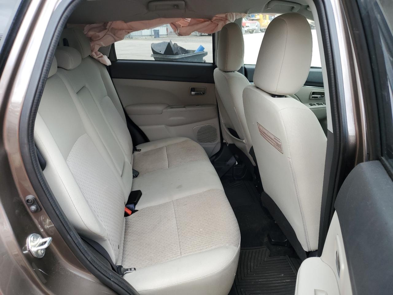 JA4AR3AU4HZ005460 2017 Mitsubishi Outlander Sport Es