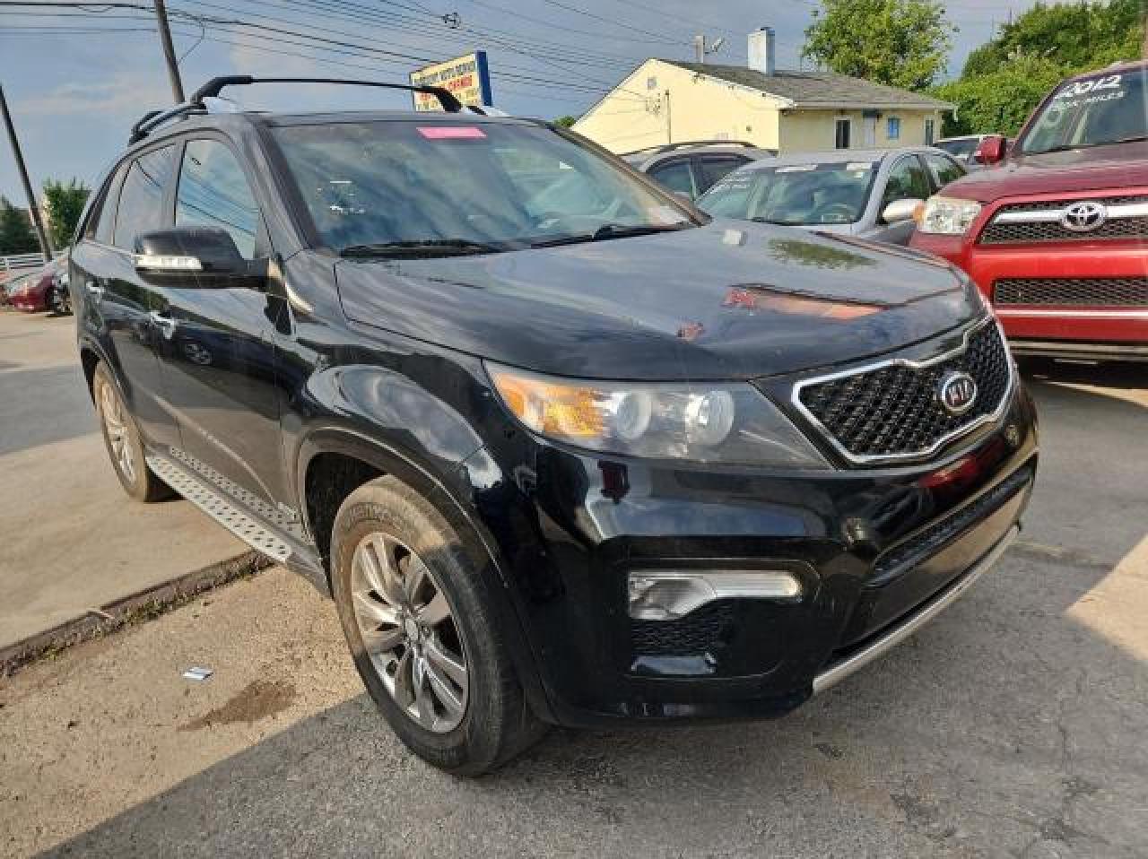 2013 Kia Sorento Sx vin: 5XYKWDA26DG356693