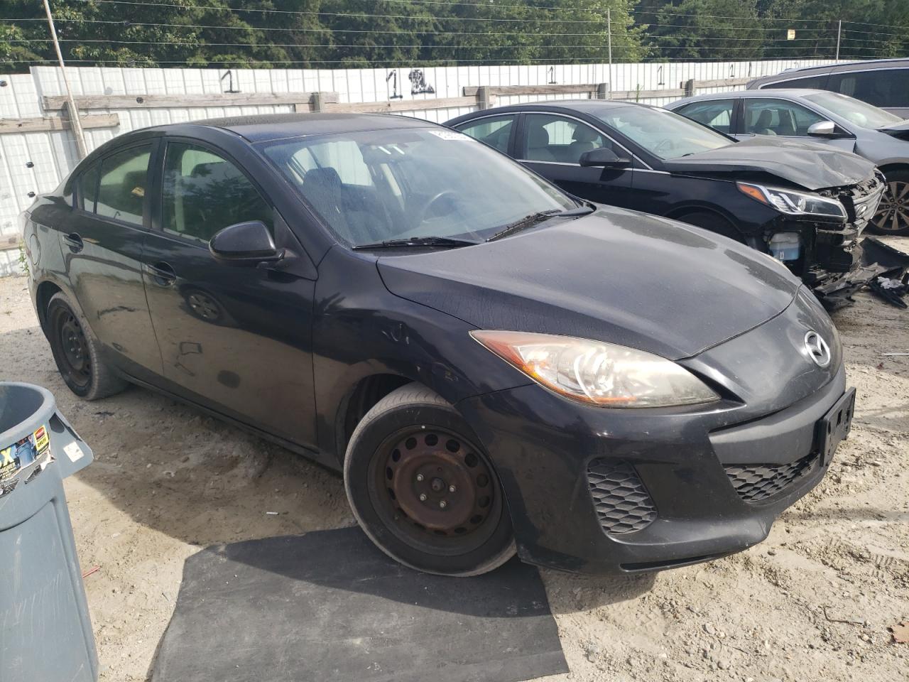 JM1BL1UG7C1538514 2012 Mazda 3 I