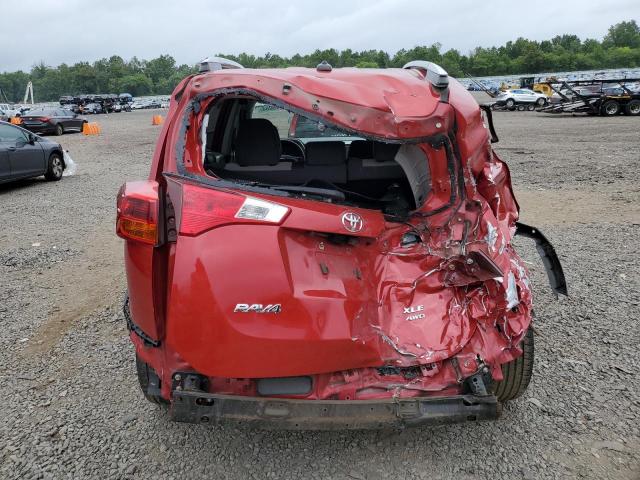 VIN 2T3RFREV3FW392443 2015 Toyota RAV4, Xle no.6