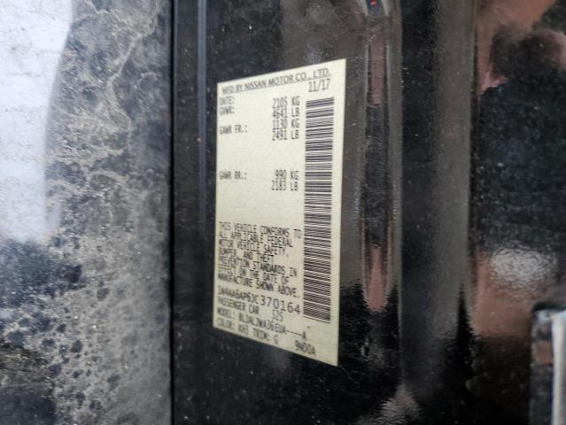 2018 NISSAN MAXIMA 3.5 - 1N4AA6AP6JC370164