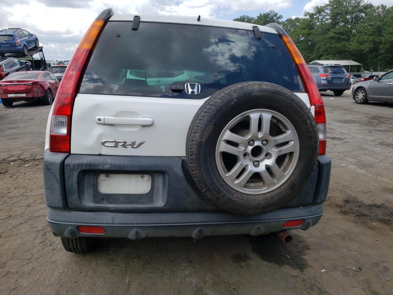 SHSRD788X4U250487 2004 Honda Cr-V Ex