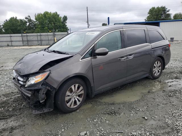 VIN 5FNRL5H64EB017722 2014 Honda Odyssey, Exl no.1