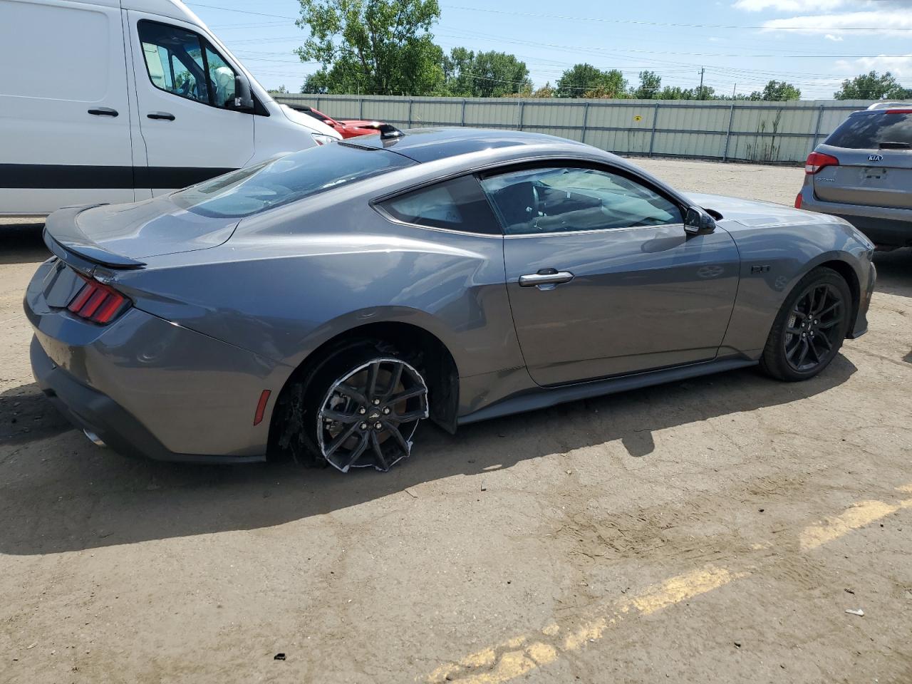 Lot #2784279165 2024 FORD MUSTANG GT