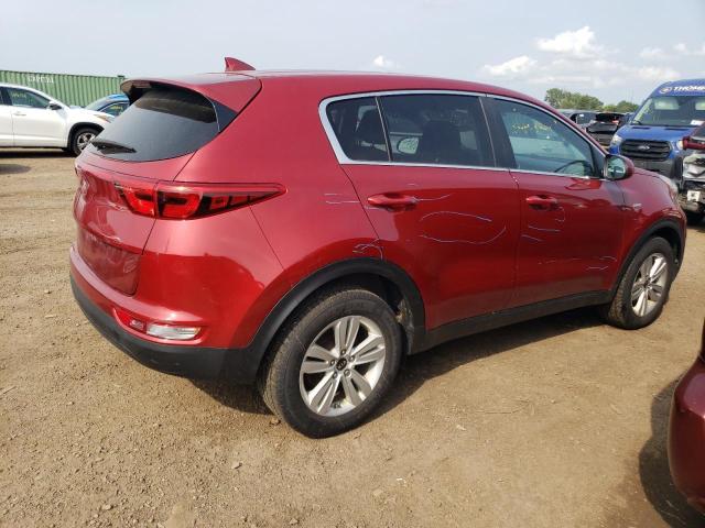 VIN KNDPMCACXJ7423996 2018 KIA Sportage, LX no.3