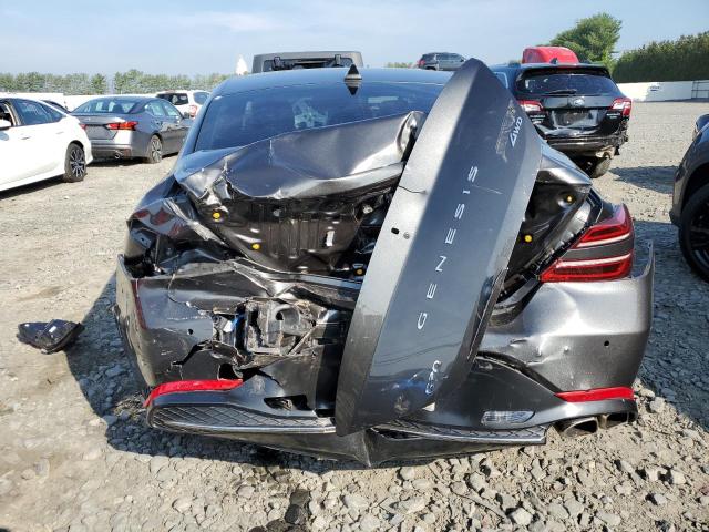 2022 Genesis G70 Base VIN: KMTG34TA8NU103296 Lot: 60910094