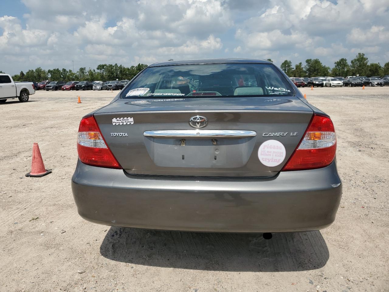 4T1BE32K54U837654 2004 Toyota Camry Le
