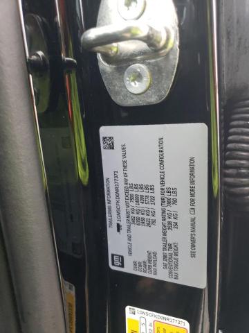 2022 CHEVROLET SUBURBAN C - 1GNSCFKD0NR177371