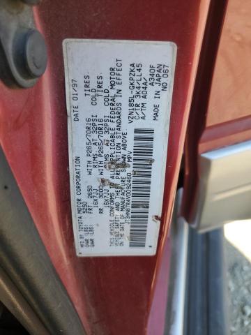 1997 Toyota 4Runner Limited VIN: JT3HN87R4V0092460 Lot: 62450384