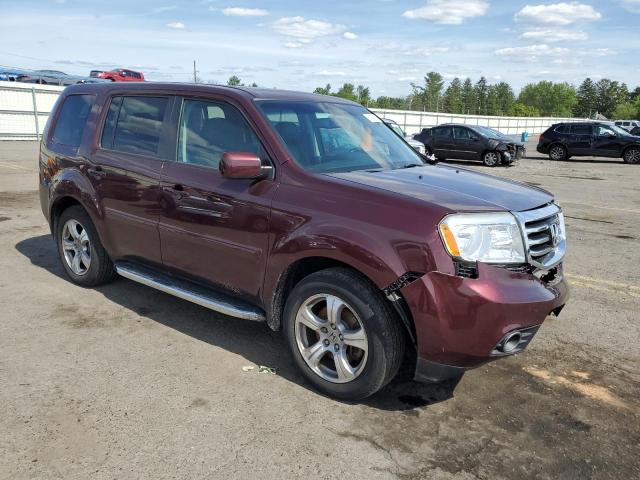 VIN 5FNYF4H54DB076675 2013 Honda Pilot, Exl no.4