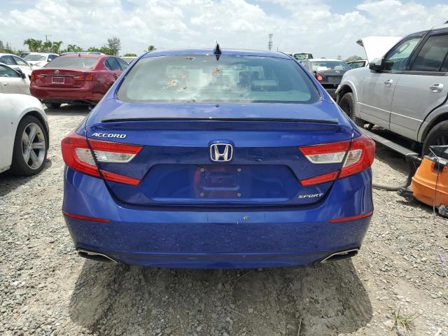 VIN 1HGCV1F33NA121758 2022 Honda Accord, Sport no.6