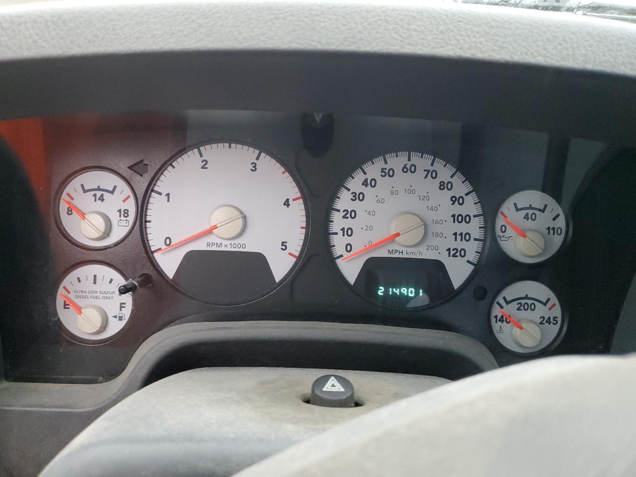 3D7KS28AX7G835157 2007 Dodge Ram 2500 St