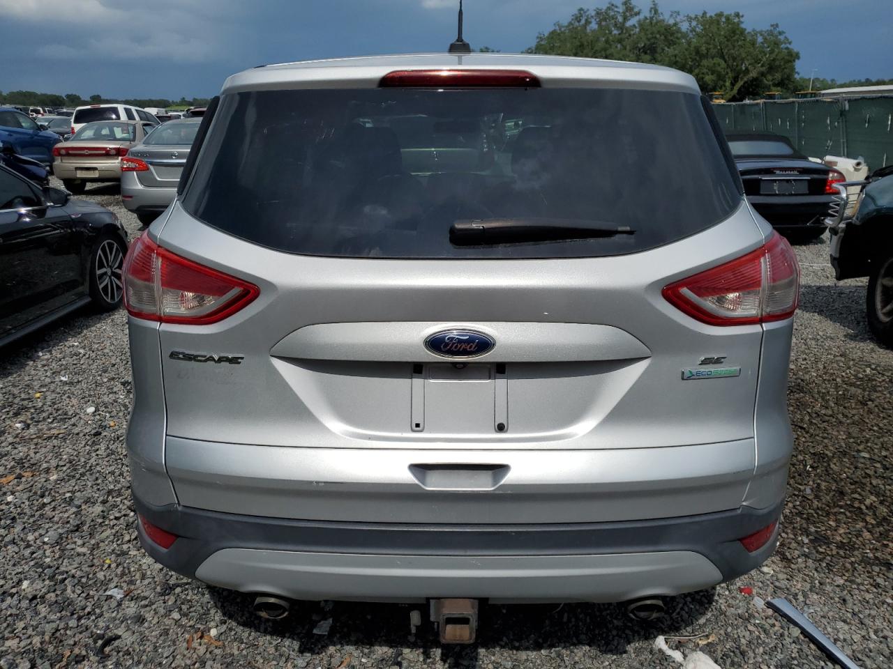 2014 Ford Escape Se vin: 1FMCU0GX4EUA94254