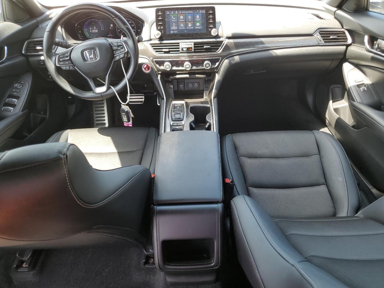 1HGCV3F24NA005469 2022 Honda Accord Hybrid Sport