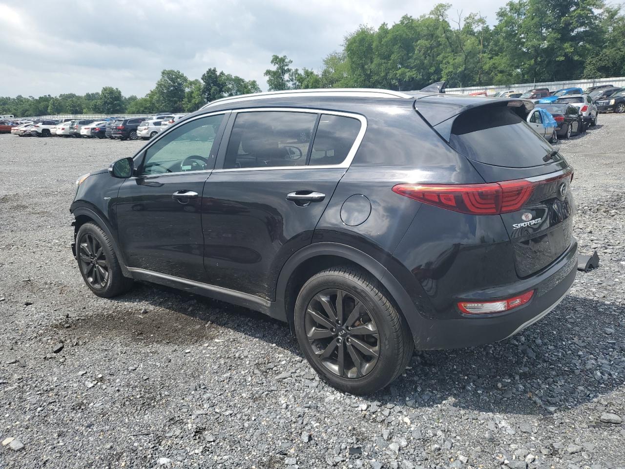 KNDPNCAC0K7562758 2019 Kia Sportage Ex