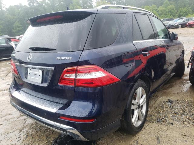 2014 Mercedes-Benz Ml 350 Bluetec VIN: 4JGDA2EB4EA276957 Lot: 62396004