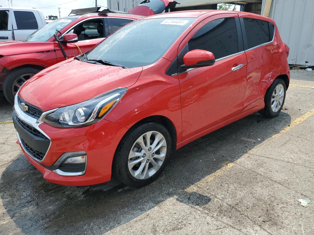 KL8CE6SA0MC701612 CHEVROLET SPARK 2LT 2021