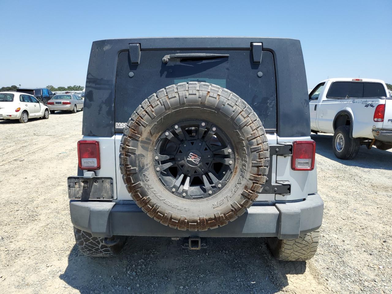 1J4GA69149L703780 2009 Jeep Wrangler Unlimited Rubicon