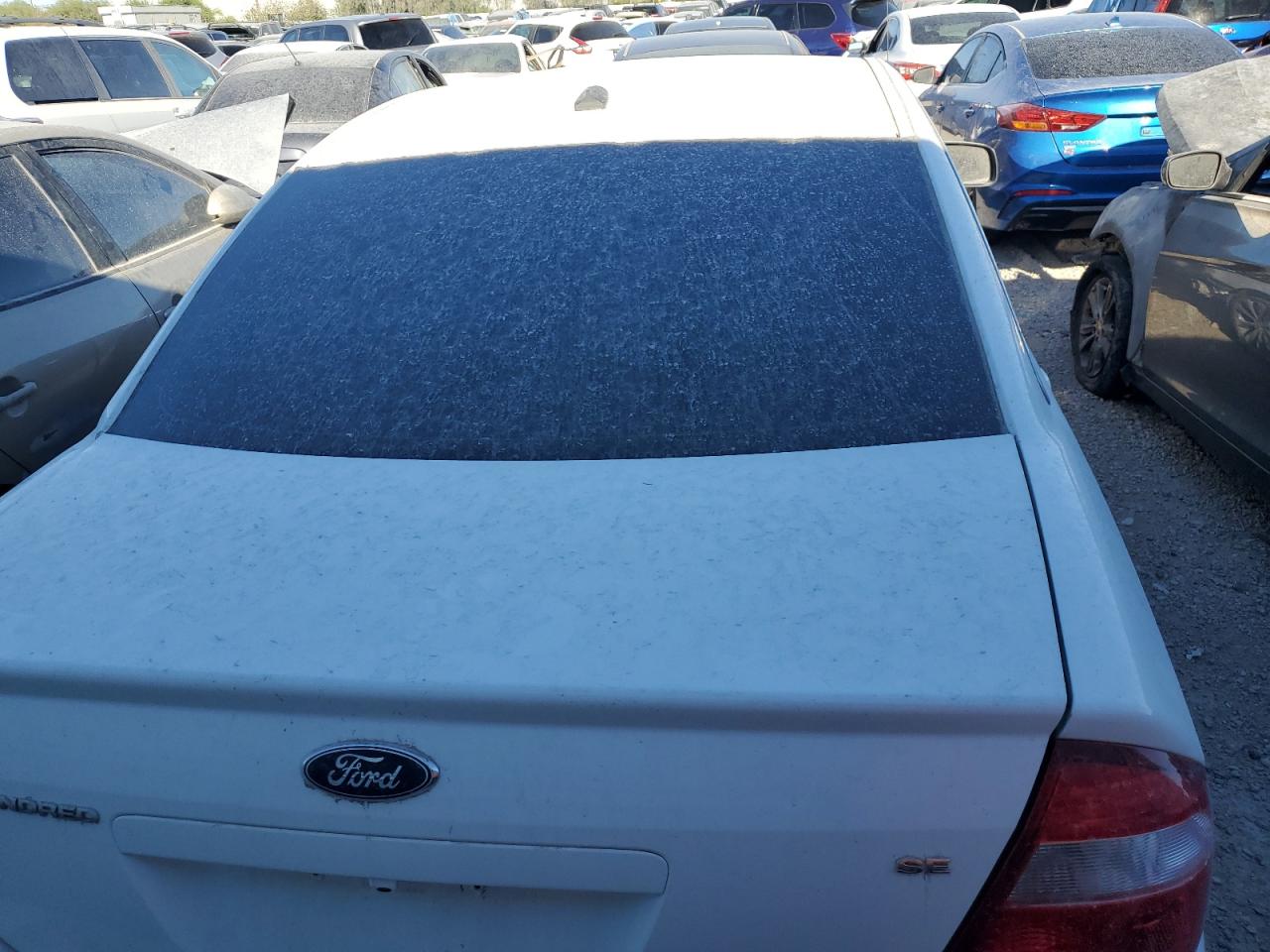 1FAHP24137G141293 2007 Ford Five Hundred Sel