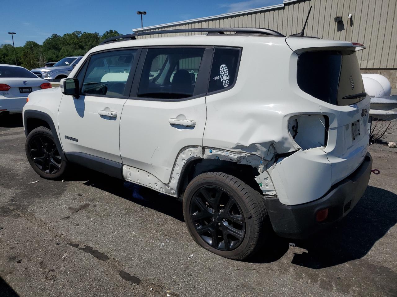 2018 Jeep Renegade Latitude vin: ZACCJBBB6JPG79787