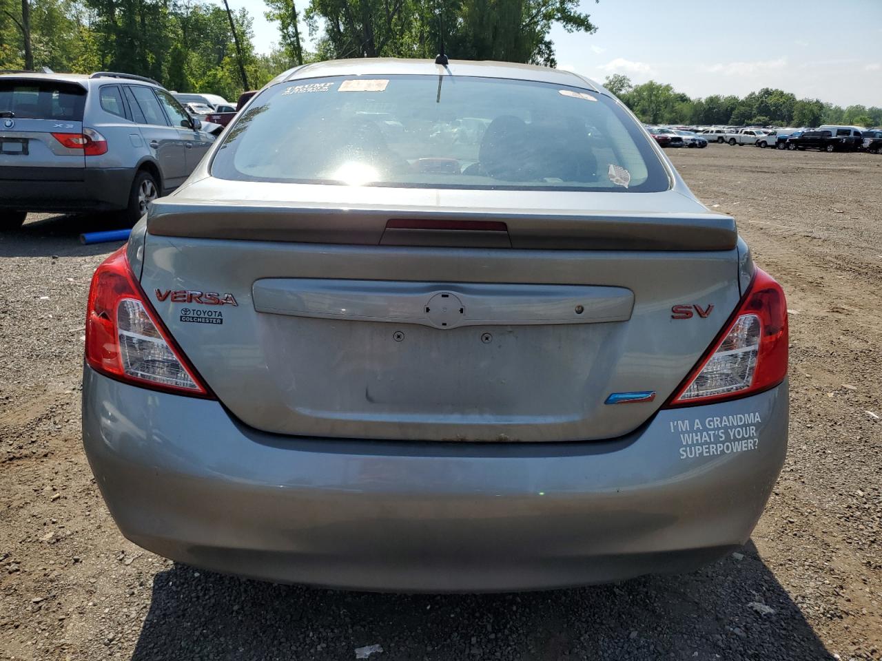 2014 Nissan Versa S vin: 3N1CN7AP5EL823927