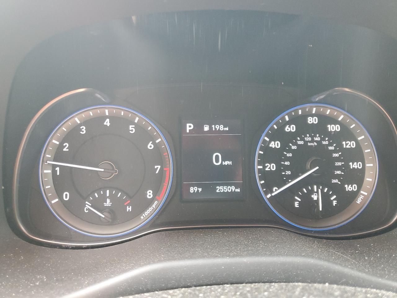 KM8K22AA6KU320436 2019 Hyundai Kona Sel