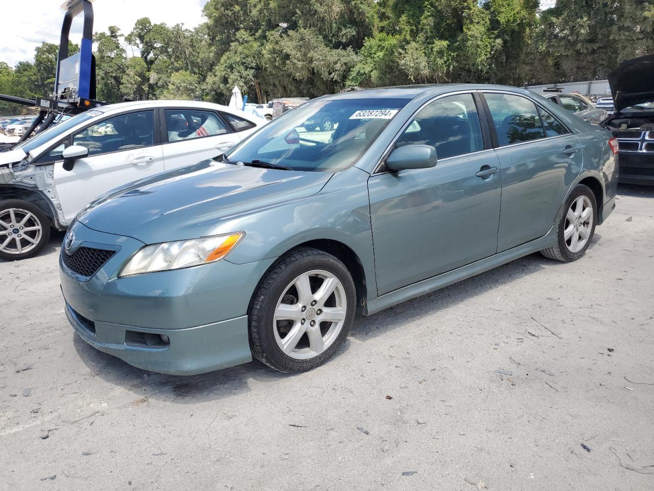 4T1BE46K77U703376 2007 Toyota Camry Ce