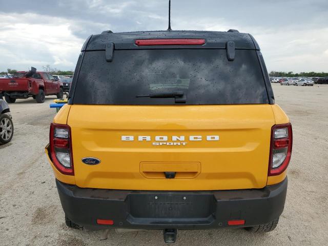 2021 FORD BRONCO SPO - 3FMCR9D95MRA87489