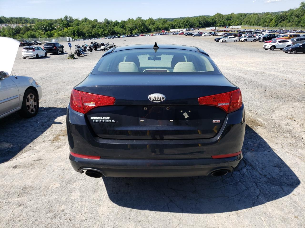 5XXGM4A76DG179297 2013 Kia Optima Lx