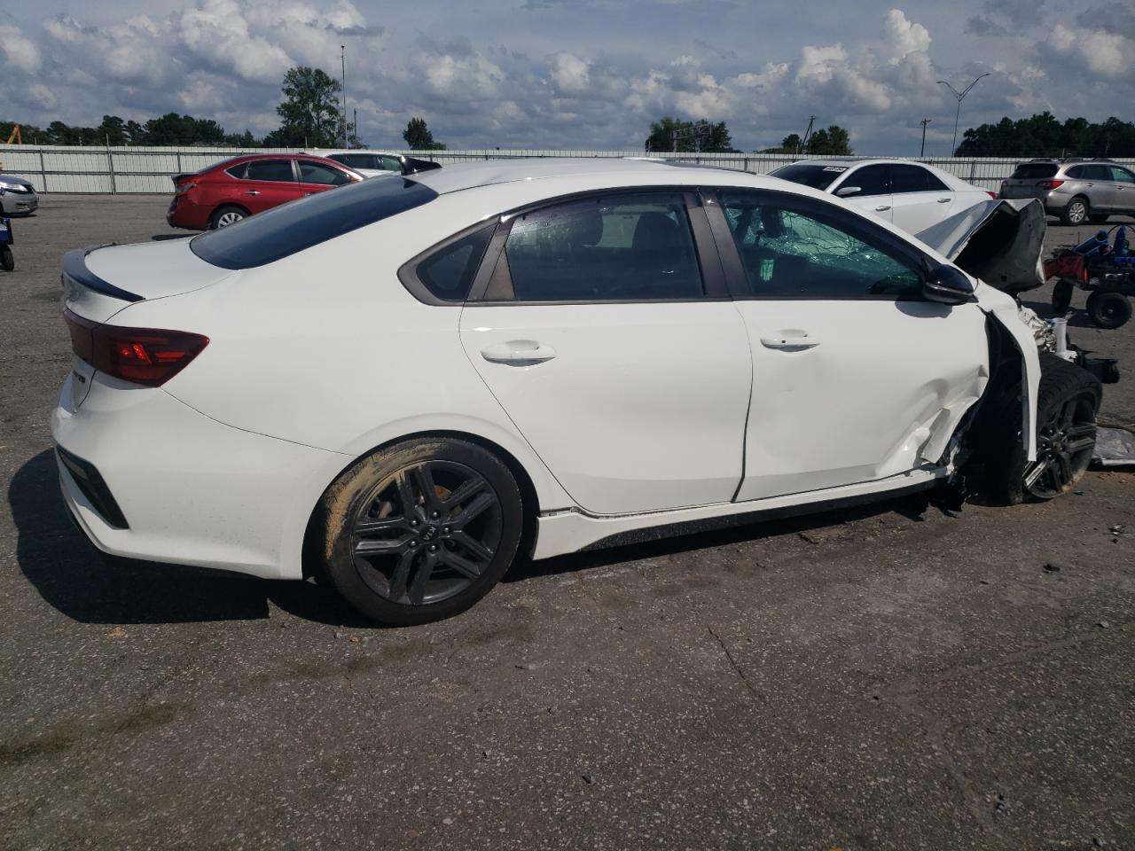 Lot #2952846973 2020 KIA FORTE GT L