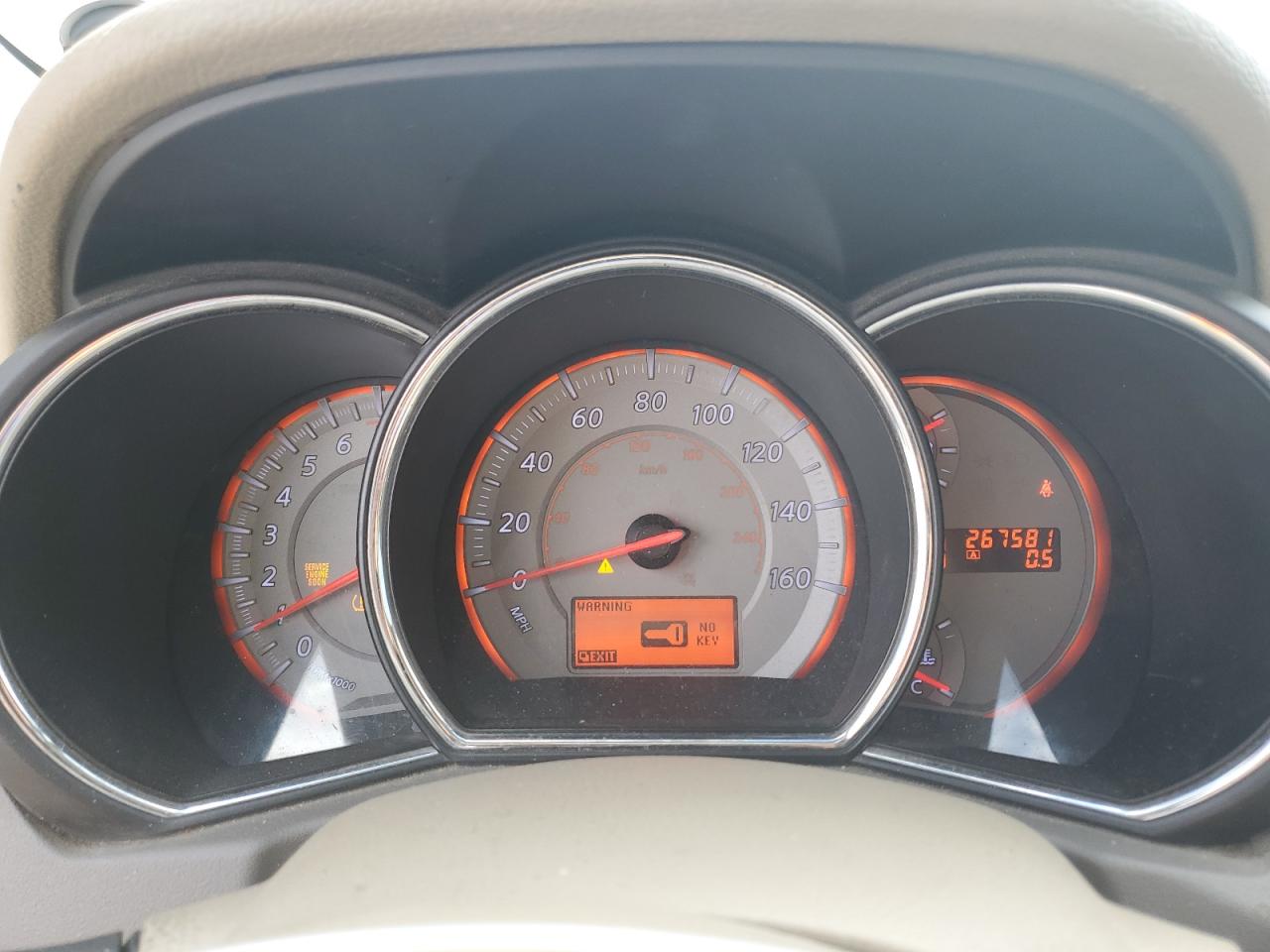 JN8AZ18W89W149358 2009 Nissan Murano S