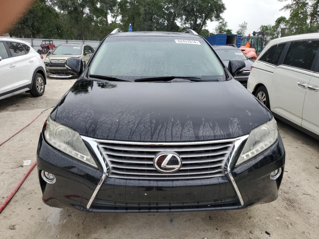 2T2ZK1BA9FC205310 2015 Lexus Rx 350