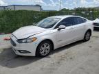 2017 FORD FUSION SE - 3FA6P0LU8HR258496