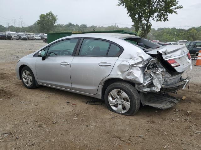 Vin: 19xfb2f57fe295214, lot: 64527714, honda civic lx 20152