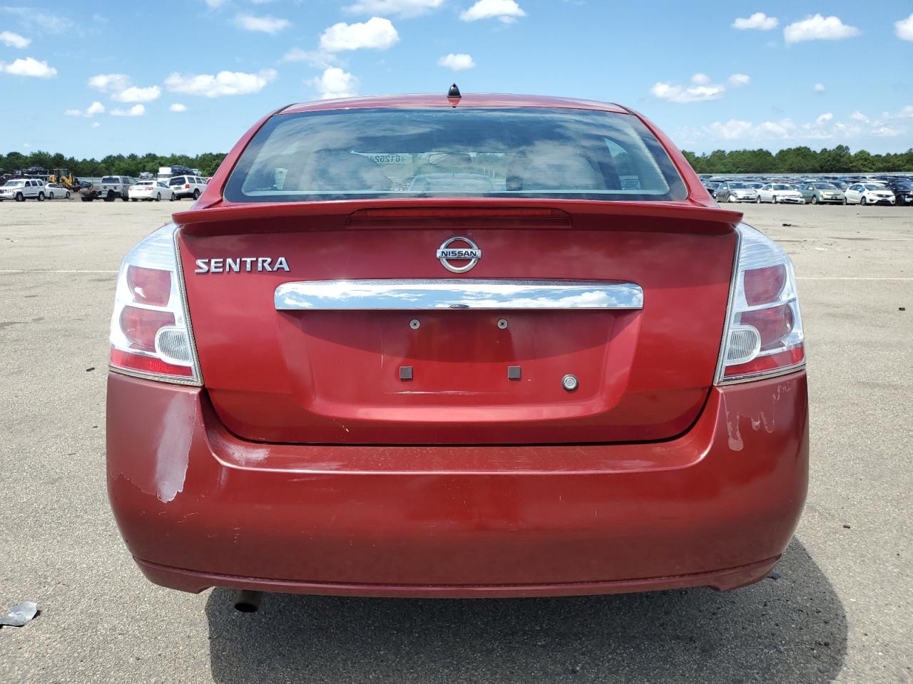 3N1AB6AP8BL623548 2011 Nissan Sentra 2.0