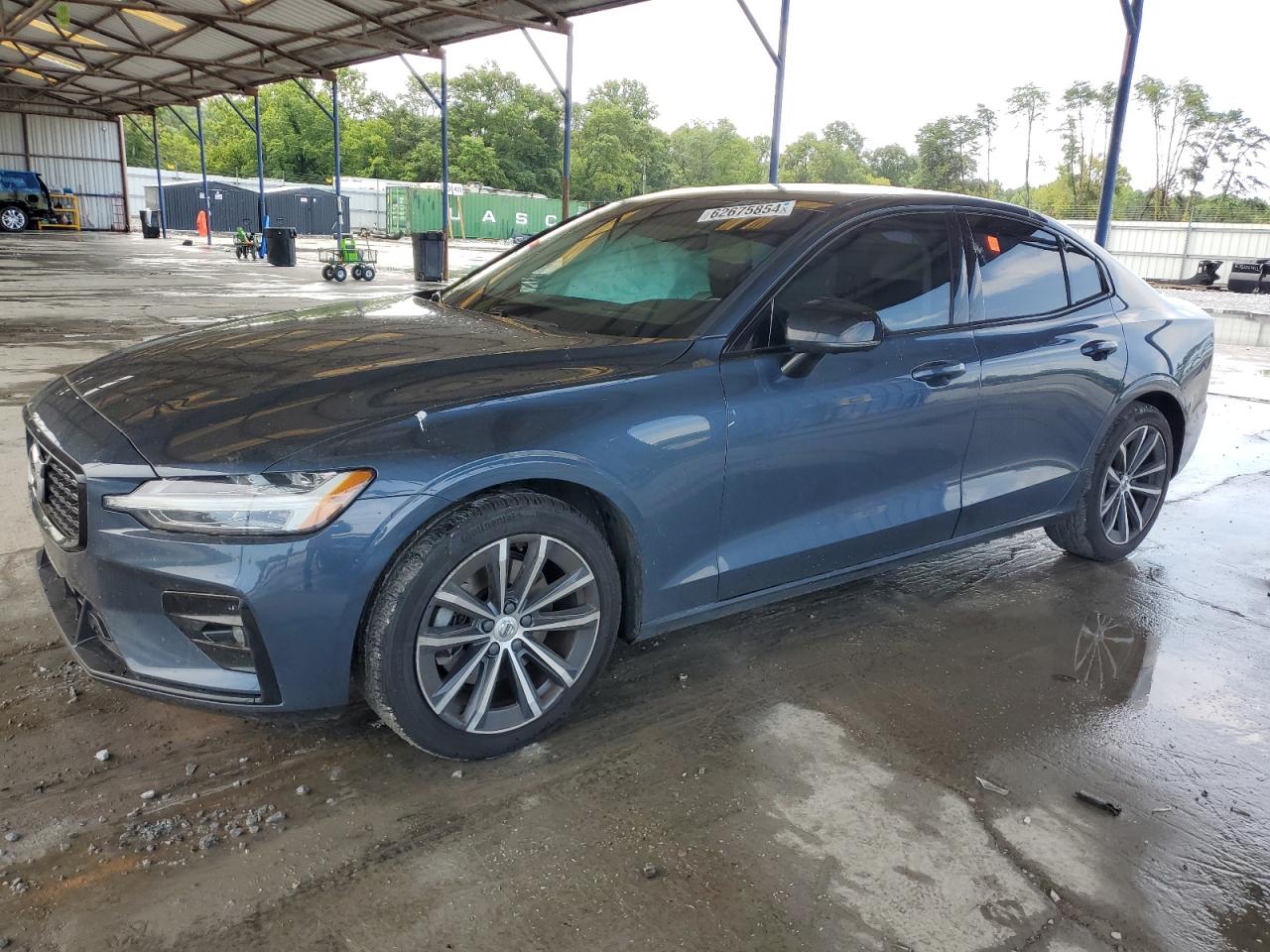 7JR102FZ0MG113127 VOLVO S60 T5 R-D 2021