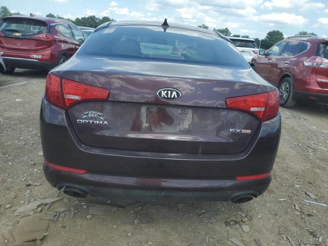 2013 Kia Optima Ex VIN: 5XXGN4A70DG104687 Lot: 62415604