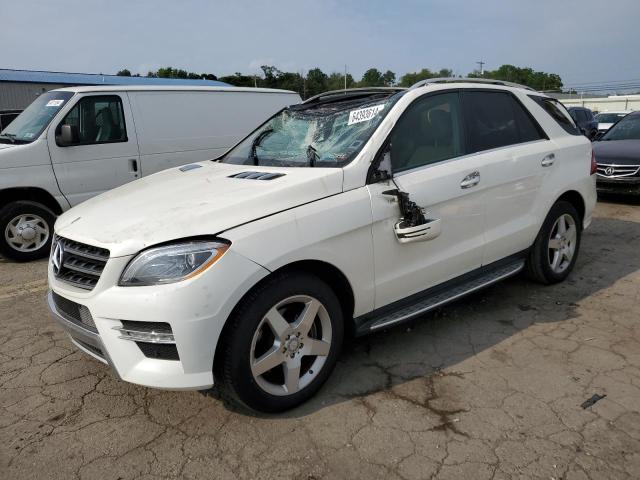 VIN 4JGDA5GB8FA442610 2015 Mercedes-Benz ML-Class, ... no.1