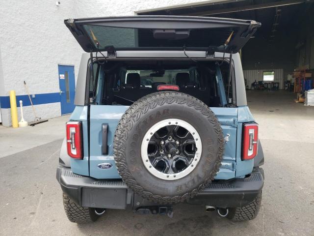 2022 FORD BRONCO BAS - 1FMEE5DP3NLB82273
