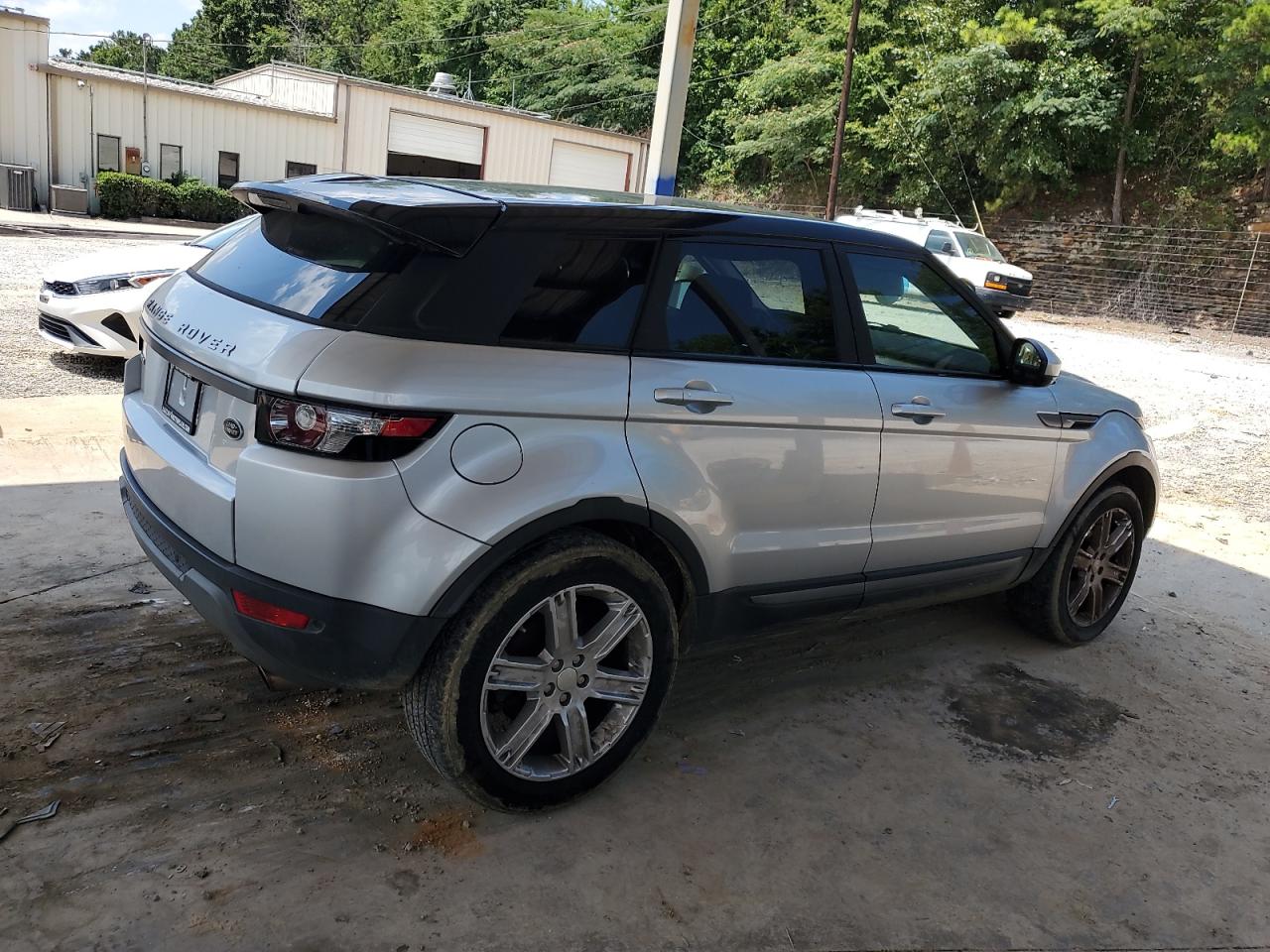 2015 Land Rover Range Rover Evoque Pure Plus vin: SALVP2BG5FH026829